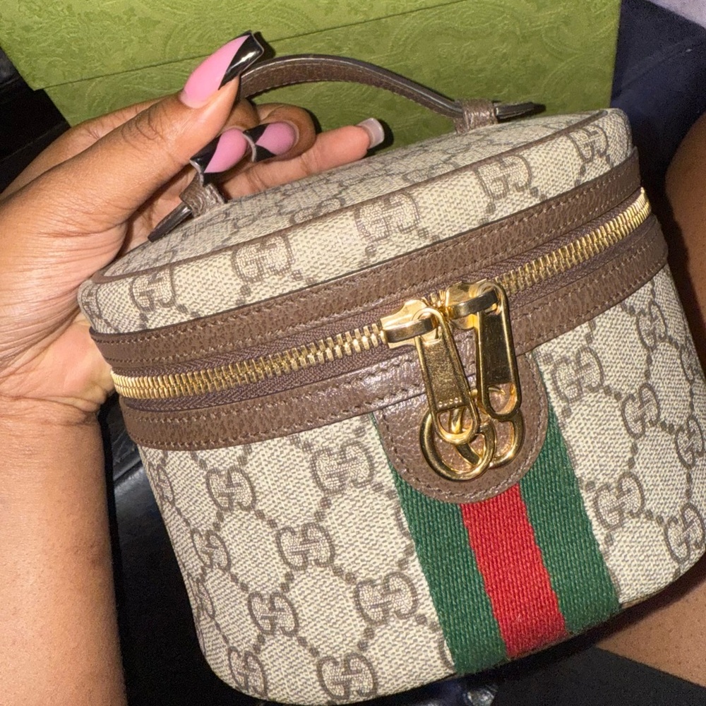 Gucci Ophidia Cosmetic Case/Vanity bag